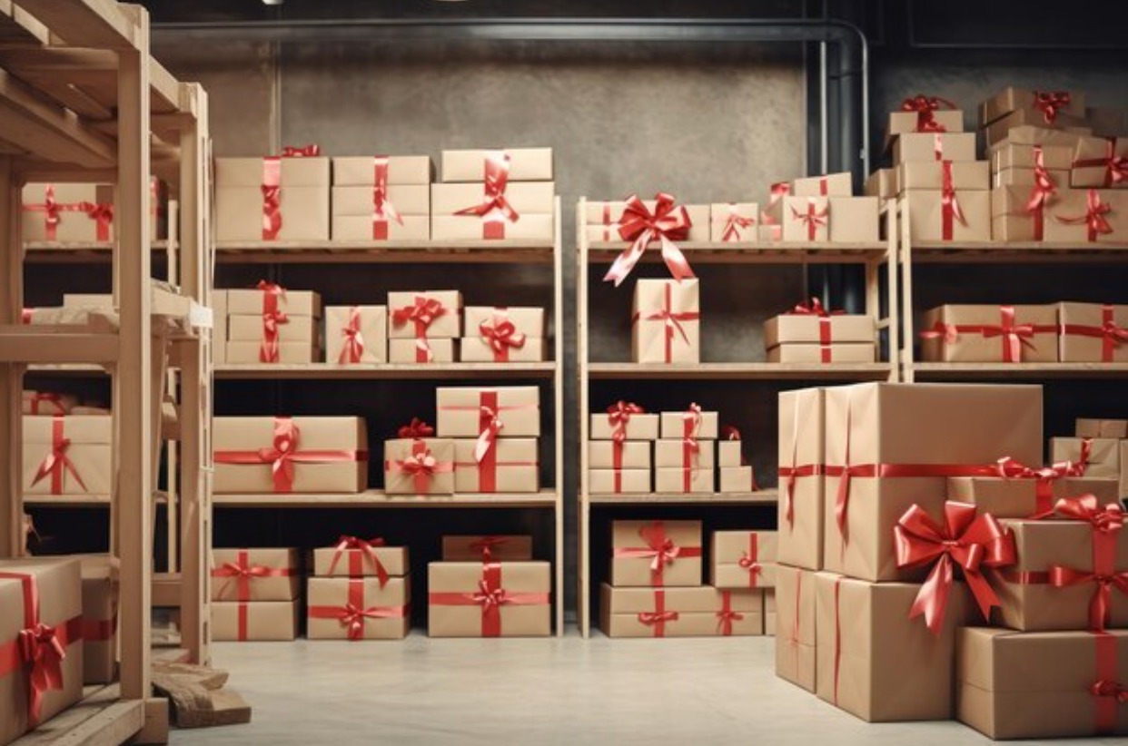 storage unit for seasonal decorations